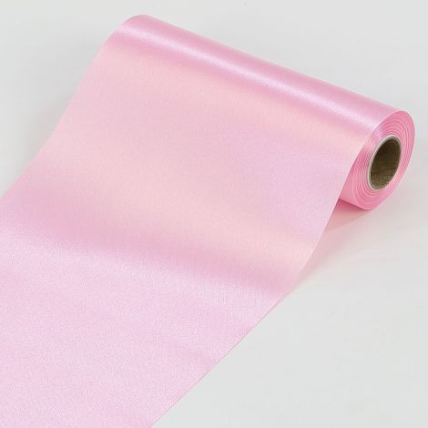 Satyna w rolce Akces 16cm x 10m Różowa - 2